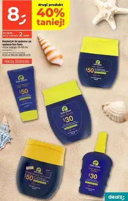 Dealz Lotion do opalania Ace oferta