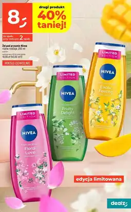 Dealz Żel pod prysznic Nivea oferta