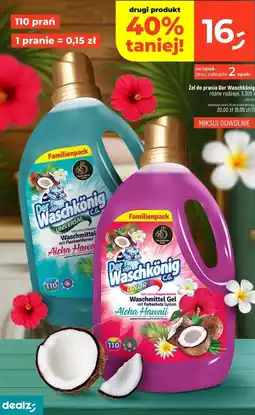 Dealz Żel do prania Dealz oferta