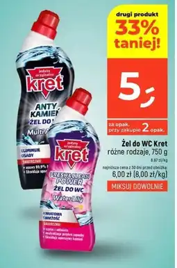 Dealz Żel do WC Kret oferta