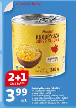 Auchan Kukurydza Auchan oferta