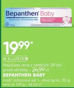 SuperPharm Maść Bepanthen Baby oferta
