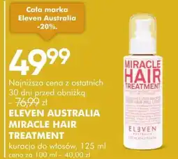 SuperPharm Kuracja do włosów Eleven Australia oferta