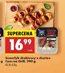 Biedronka Szaszłyki Czas na grill oferta