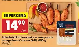 Biedronka Polędwiczki z kurczaka Czas na grill oferta