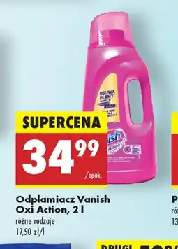 Biedronka Odplamiacz Vanish oferta