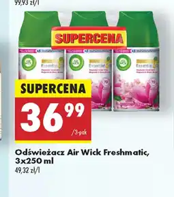 Biedronka Odświeżacz Air Wick oferta