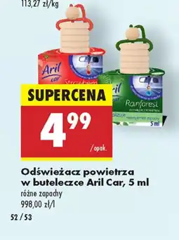 Biedronka Odświeżacz Aril oferta