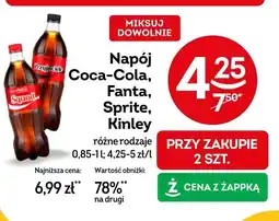 Żabka Napój Fanta oferta