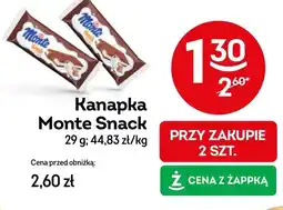 Żabka Kanapka Monte oferta