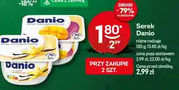 Żabka Serek homogenizowany Danio oferta