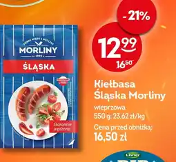 Żabka Kiełbasa Morliny oferta