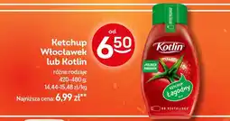 Żabka Ketchup Kotlin oferta