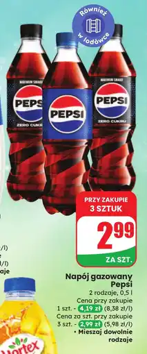 Dino Napój gazowany Pepsi oferta