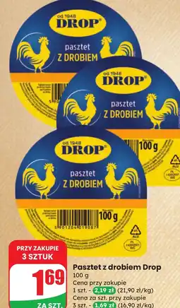 Dino Pasztet DROP oferta