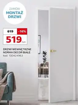 Komfort Drzwi wewnętrzne Białe oferta