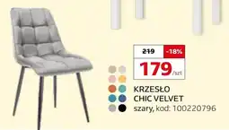 Komfort Krzesło Velvet oferta