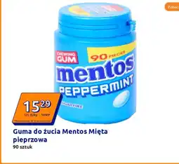 Action Guma do żucia Mentos oferta