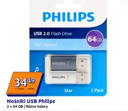 Action Flash drive Philips oferta