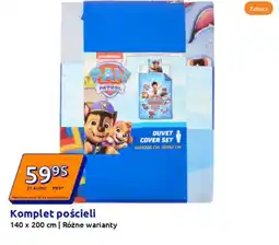 Action Komplet pościeli PAW oferta