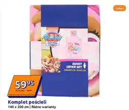 Action Komplet pościeli Patrol oferta