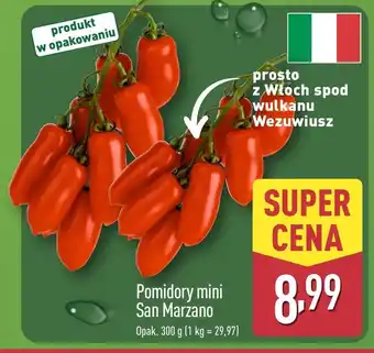 ALDI Pomidory San oferta