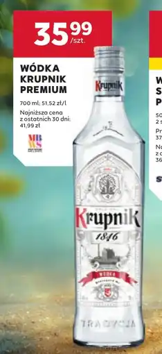 Stokrotka Wódka Krupnik oferta