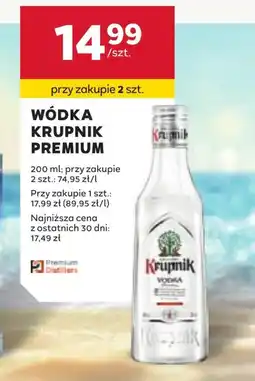 Stokrotka Wódka Krupnik oferta