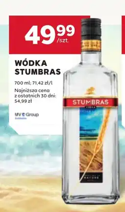 Stokrotka Wódka Stumbras oferta