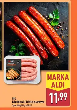 ALDI Kiełbaski BBQ oferta