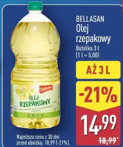 ALDI Olej Bellasan oferta