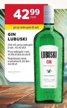 Stokrotka Gin Lubuski oferta