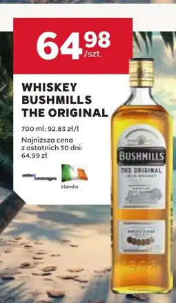Stokrotka Whiskey Bushmills oferta