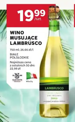Stokrotka Wino musujące Białe oferta