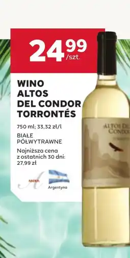 Stokrotka Wino półwytrawne Białe oferta