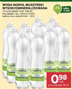 Stokrotka Woda mineralna Norvil oferta