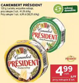 Stokrotka Camembert President oferta