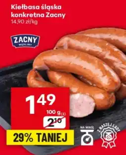 Delikatesy Centrum Kiełbasa Zacny oferta