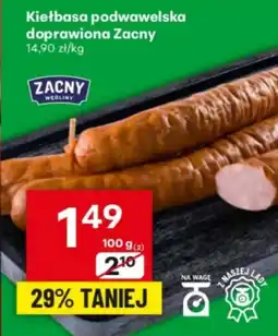 Delikatesy Centrum Kiełbasa podwawelska Zacny oferta
