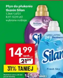 Delikatesy Centrum Płyn do płukania tkanin Fresh oferta