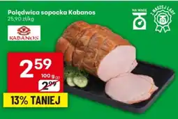 Delikatesy Centrum Polędwica Kabanos oferta