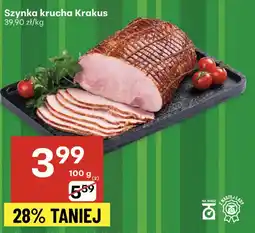 Delikatesy Centrum Szynka Krakus oferta