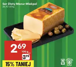 Delikatesy Centrum Ser Mlekpol oferta