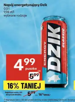 Delikatesy Centrum Napój energetyczny Dzik oferta