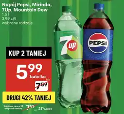 Delikatesy Centrum Butelka Pepsi oferta