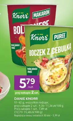 Stokrotka Express Puree Knorr oferta