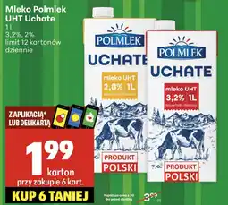 Delikatesy Centrum Mleko Polmlek oferta
