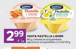 Stokrotka Express Pasta rybna Lisner oferta