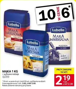 Selgros Mąka Lubella oferta