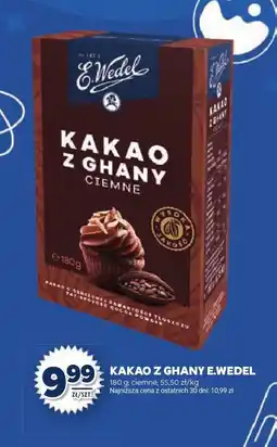 Stokrotka Kakao E.Wedel z Ghany ciemne oferta
